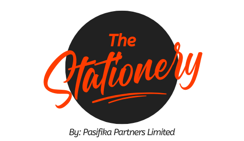 the stationery logo