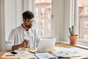 professional it developer working home 273609 20505